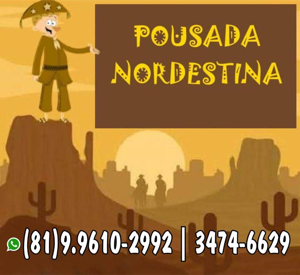 Pousada Nordestina Jaboatão dos Guararapes Exterior foto
